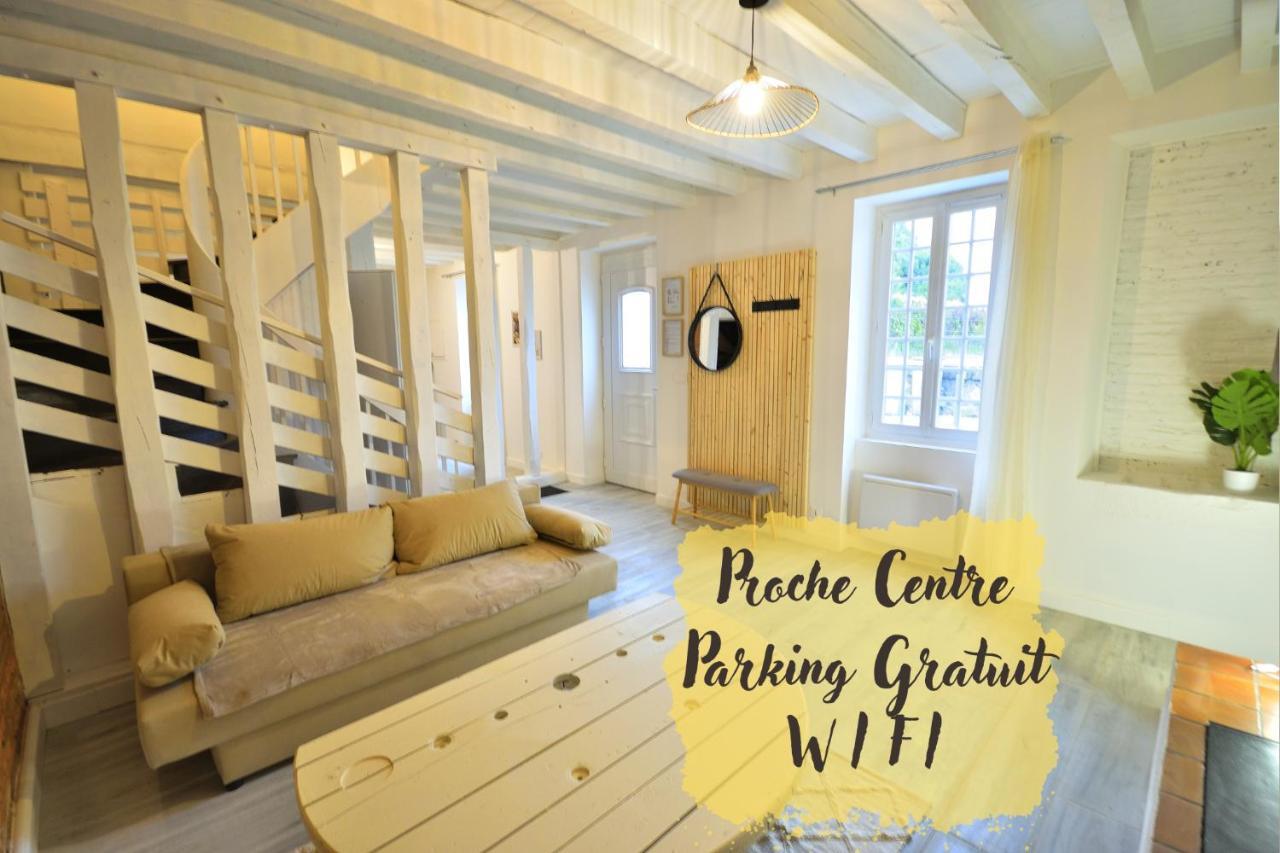 Maison Proche Centre * Wifi * Parking Devant * Mont-de-Marsan Kültér fotó