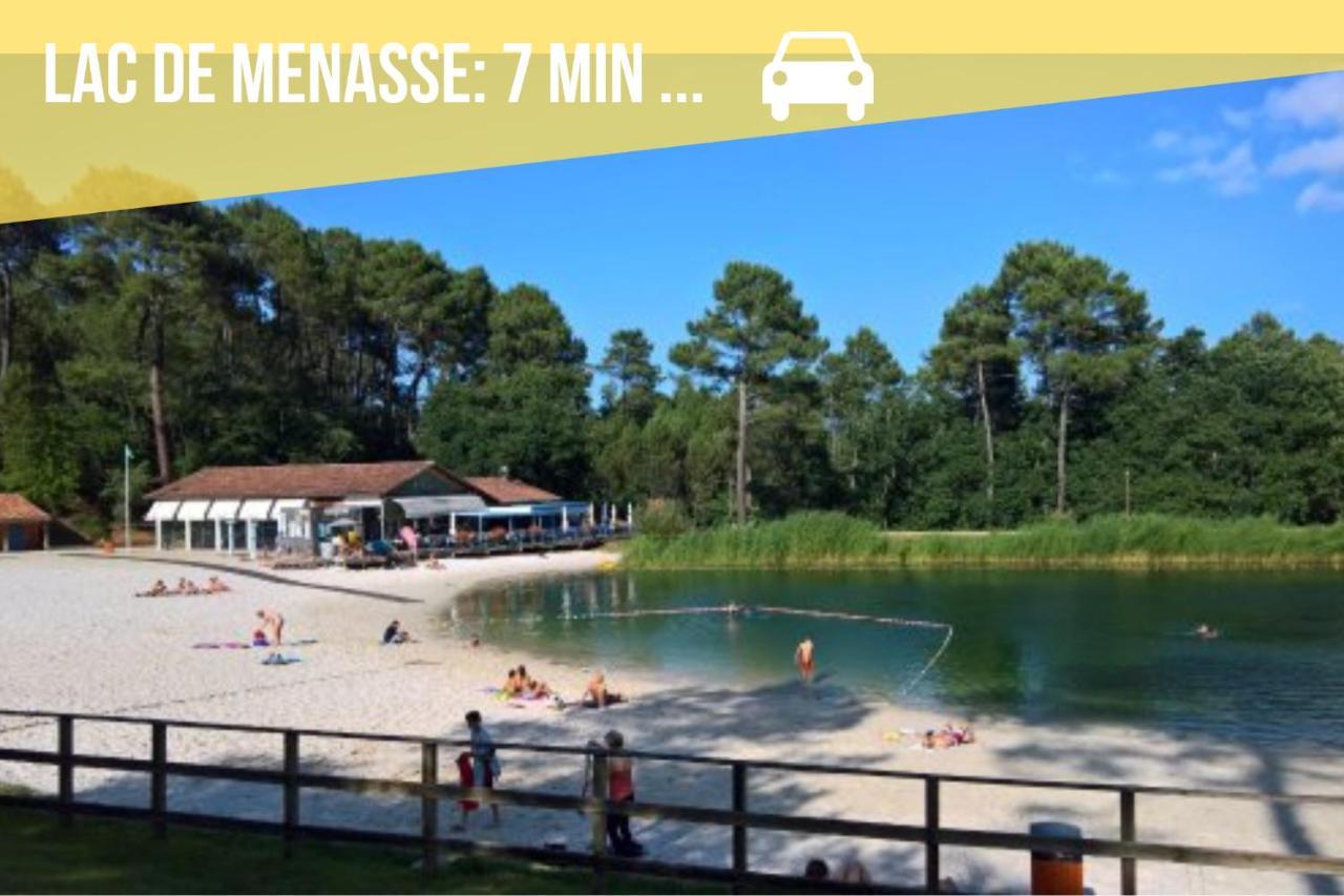 Maison Proche Centre * Wifi * Parking Devant * Mont-de-Marsan Kültér fotó